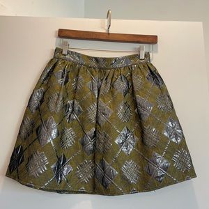 Buqet Jacquard Skirt
